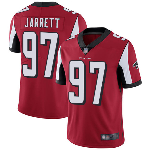 Atlanta Falcons Limited Red Men Grady Jarrett Home Jersey NFL Football 97 Vapor Untouchable